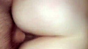 My ex-girlfriend's tight pussy gets pounded in reverse cowgirl position