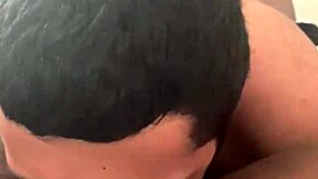Female submissive adores black genitalia