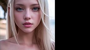 Compilation of stunning 3D models in their most seductive poses