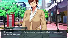New game release features milf with big tits in Hentai visual novel