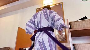 Akiu onsen's thermal waters leave a warm imprint on buttocks