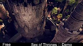 Demo reel of the adult RPG game, Game of thrones