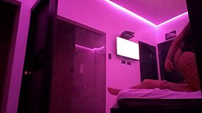 A client returns to the night club after a satisfying lesson from a skilled Filipina prostitute