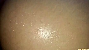 Ed Junior has unprotected sex with a mischievous inked brunette teen wearing fishnets and sheer heels