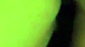Emily, a housewife, eagerly gives a blowjob and then gets pounded from behind in a doggy-style position, resulting in a massive cumshot