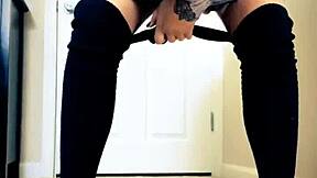 Milf gets wet and wild with multiple peeing sessions