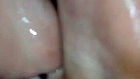 Thick-soled feet of Ms. Katt get pleasure in fucking