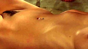 A submissive slave pleases her dominant lady with a sensual cunilingus