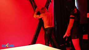 Gay twinks explore BDSM dynamics