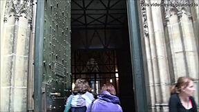 A tour inside the Castle of Prague