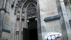 A tour inside the Castle of Prague