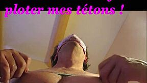 Gay milf gets his ass fucked on webcam