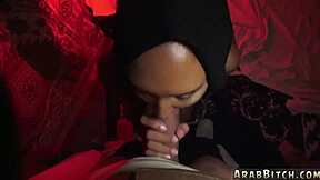 Amateur teen girl gives a sloppy blowjob in her first ever video