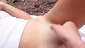 Latina beauty rides cowgirl and moans loudly