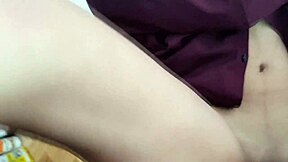 My girlfriend's friend with a perfect body visits me for a wild night of sex after bar hopping