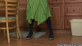 Catherine and Lilli's mature adventure in American milf porn