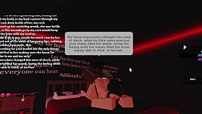 Roblox porn video featuring interracial sex and deepthroating