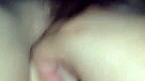 Lesbian squirting with dildo and cell phone recording