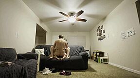 hey, wanna watch me bang my wife on the couch in doggystyle?