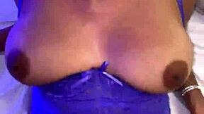 Sophia Leone gets a messy internal ejaculation in this homemade video