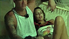 A charming and attractive woman pleases her male companion with a hand job in a genuine amateur video from freesexicams.com