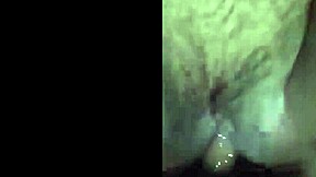 A man engages in oral sex and penetrative intercourse with a woman having unshaven genitalia, resulting in the release of semen