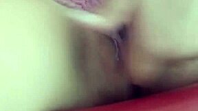 Blonde amateur gives a handjob and gets a double penetration orgasm
