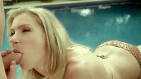 Pleasuring and being pleasured: A sensual oral encounter