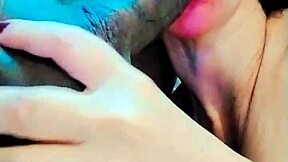 Gentle horn husband films wild night with black lover