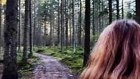 Experience the thrill of oral pleasure in the great outdoors