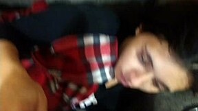 Novinha Dany Rio's amateur video showcases her skills in oral pleasure