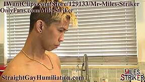Alpha male domination with Miles Striker, Jaxton Wheeler, and Levi Foxxx
