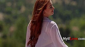 European milfs ride big cocks and show off their curvy bodies