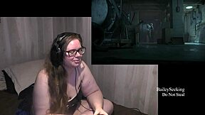 Big boobs and big asses in a late-night fetish play