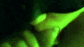 A fortunate man receives oral sex from a promiscuous neighbor and has sex with her