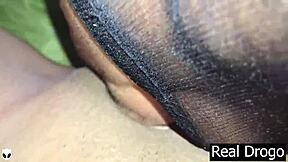 Cunnilingus with my stepsister leads to a creampie