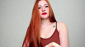 Alice Kelly's fiery red hair sets the scene on fire