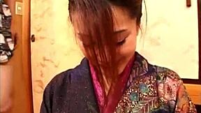 Blindfolded Asian girl gets fucked hard