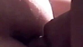 Gay anal action between amateur couples of different races without protection