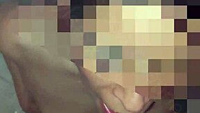Asian prostitute gives a deepthroat blowjob and swallows cum in HD