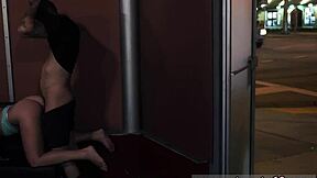 Valerie White's intense bondage and rough sex scene