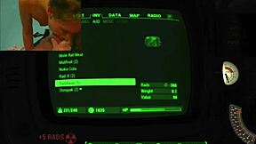 The thrilling journey of Ms. Thee's oral exploration in Fallout 4