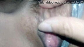 Step-sister's wet pussy craves attention in amateur video