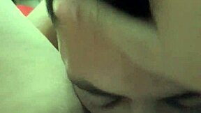 Amateur couple explores oral pleasure in a homemade video