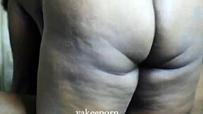 Black couple's first night together ends with wild sex