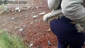 Outdoor sex and blowjobs in amateur compilation