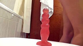 Homemade video of Camilla Moon's sensual anal play