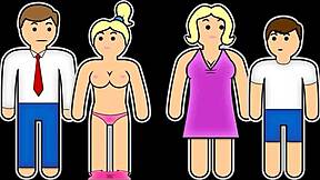 Stepsis with big tits gives oral sex and has sex to compensate for theft