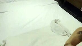 Young Latina teen from Colombia experiences her first large white penis