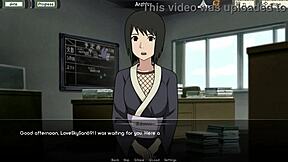 Naruto-inspired maid gets trained by Kunoichi in steamy Hentai video